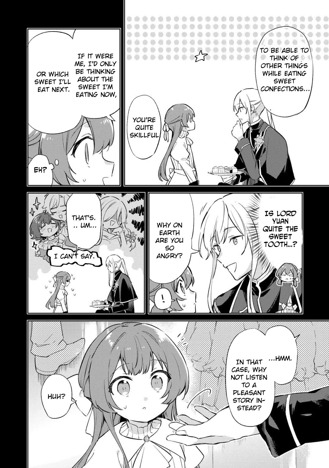 The Lady Turned Into a Child and Is Spoiled by the Knight Commander Chapter 2 Page 8